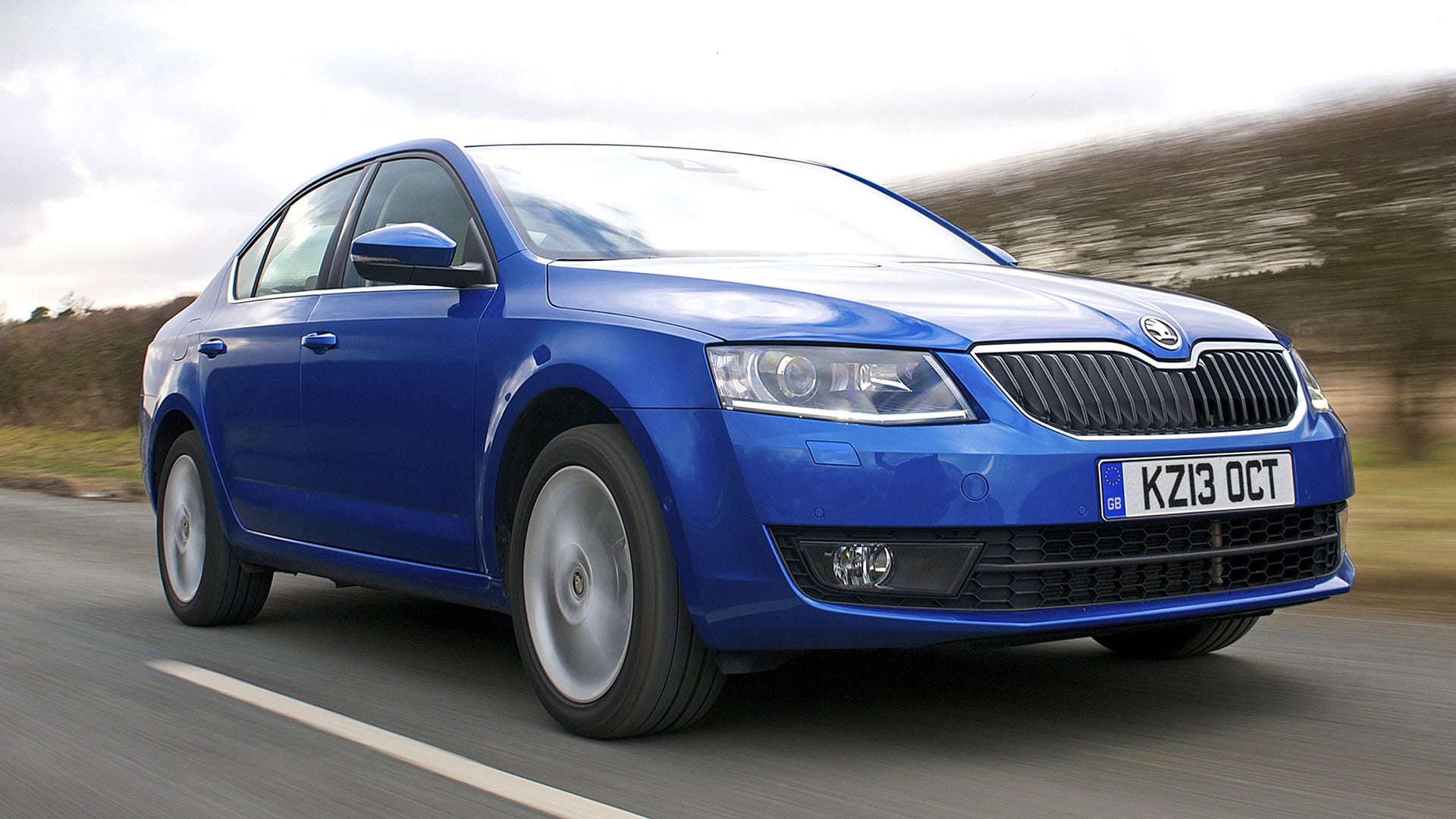 Skoda octavia 2013 года